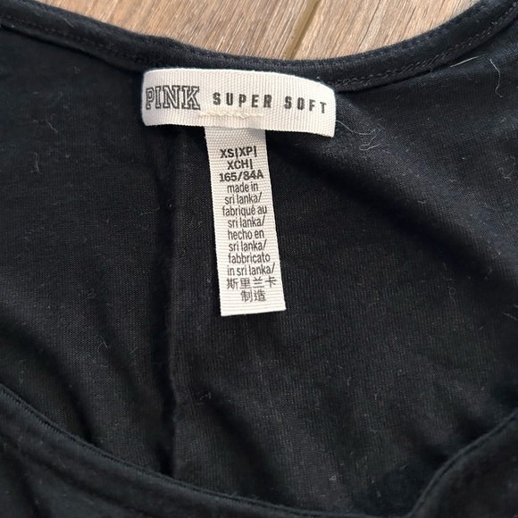 Pink Resting Beach Face Tank - Picture 2 of 2